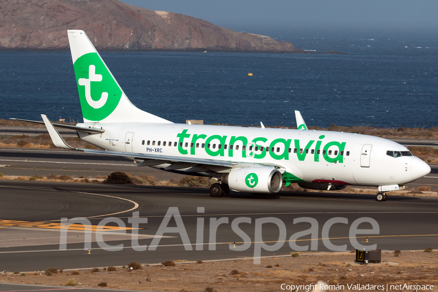 Transavia Boeing 737-7K2 (PH-XRC) | Photo 351169