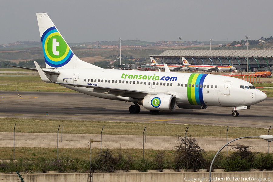 Transavia Boeing 737-7K2 (PH-XRC) | Photo 47242