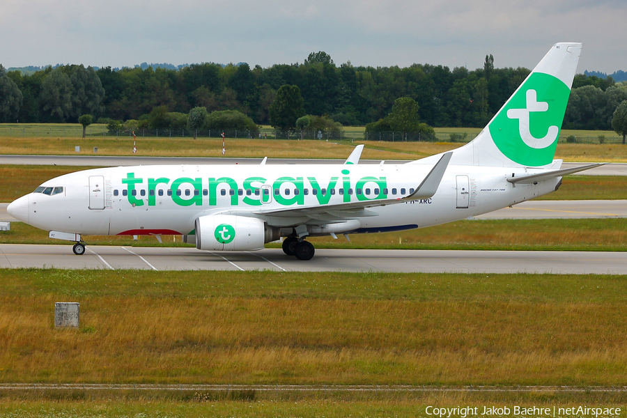 Transavia Boeing 737-7K2 (PH-XRC) | Photo 173870