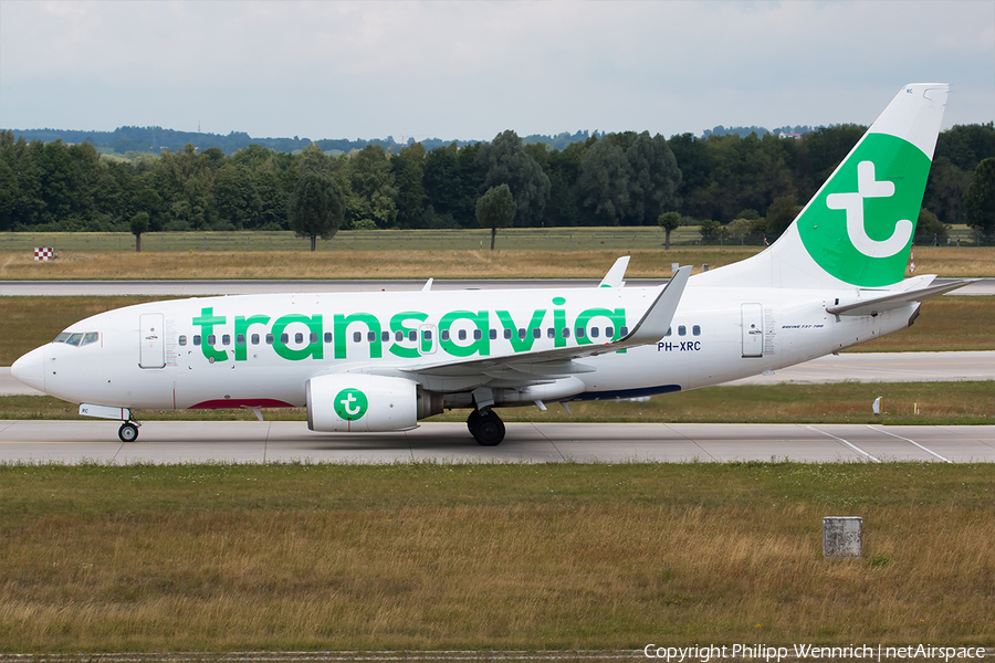 Transavia Boeing 737-7K2 (PH-XRC) | Photo 195074