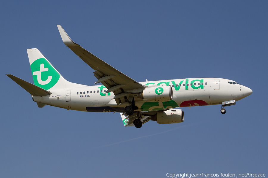 Transavia Boeing 737-7K2 (PH-XRC) | Photo 255536