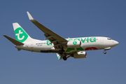 Transavia Boeing 737-7K2 (PH-XRC) at  Rotterdam, Netherlands