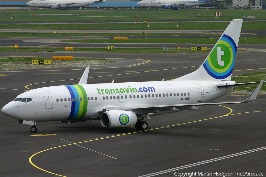 Transavia Boeing 737-7K2 (PH-XRD) | Photo 1541