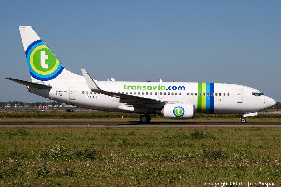 Transavia Boeing 737-7K2 (PH-XRD) | Photo 202854
