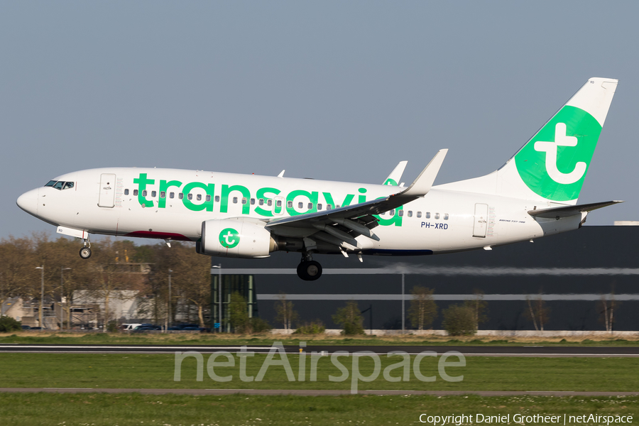 Transavia Boeing 737-7K2 (PH-XRD) | Photo 331370