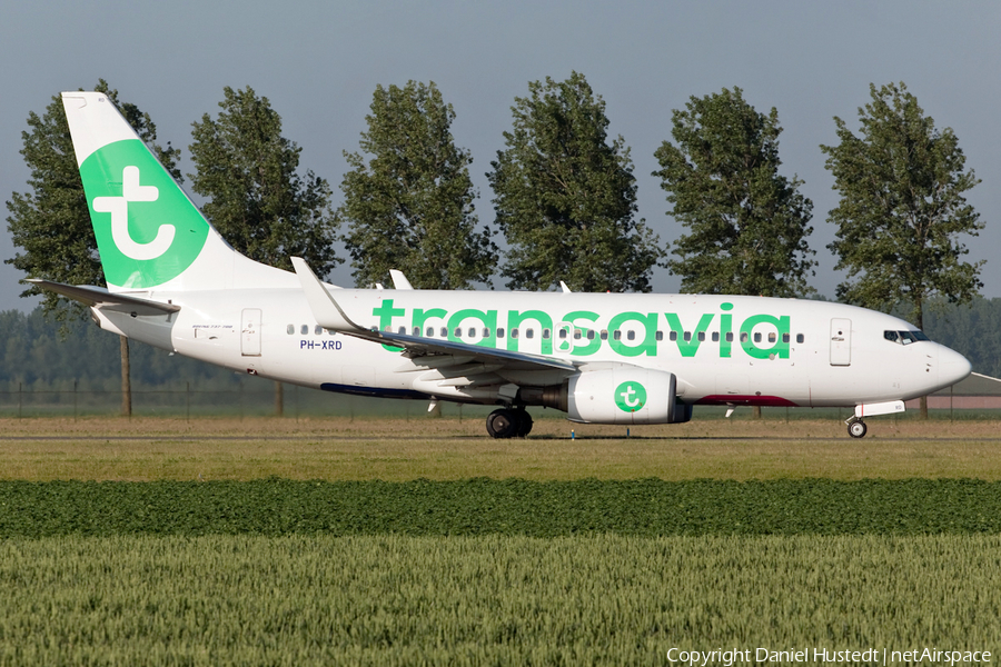 Transavia Boeing 737-7K2 (PH-XRD) | Photo 490994