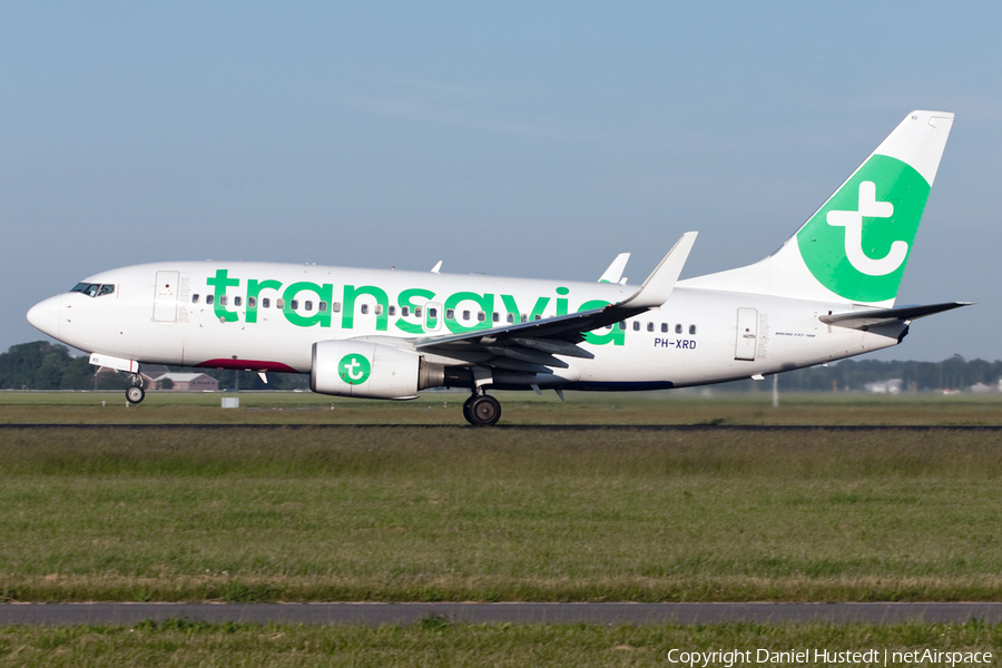 Transavia Boeing 737-7K2 (PH-XRD) | Photo 491598