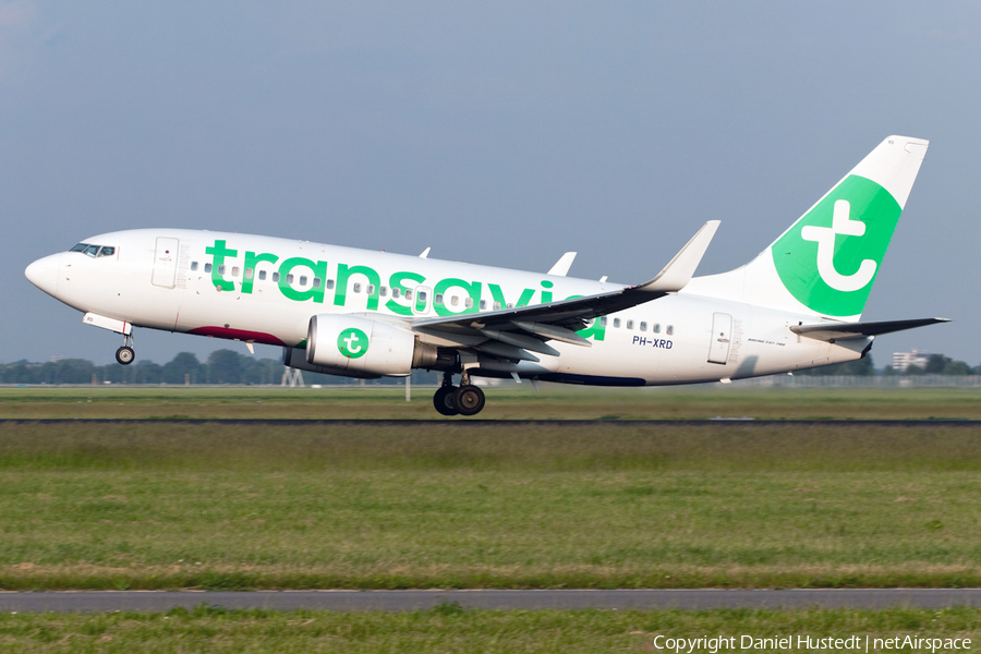 Transavia Boeing 737-7K2 (PH-XRD) | Photo 493618