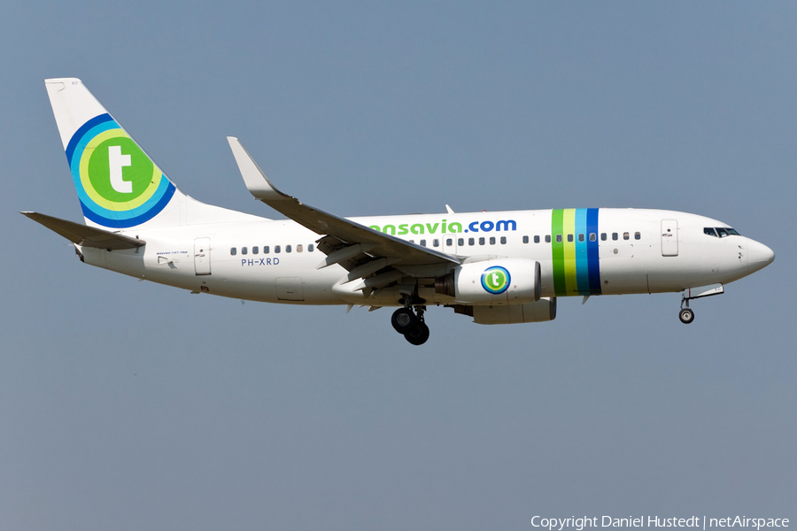 Transavia Boeing 737-7K2 (PH-XRD) | Photo 617419