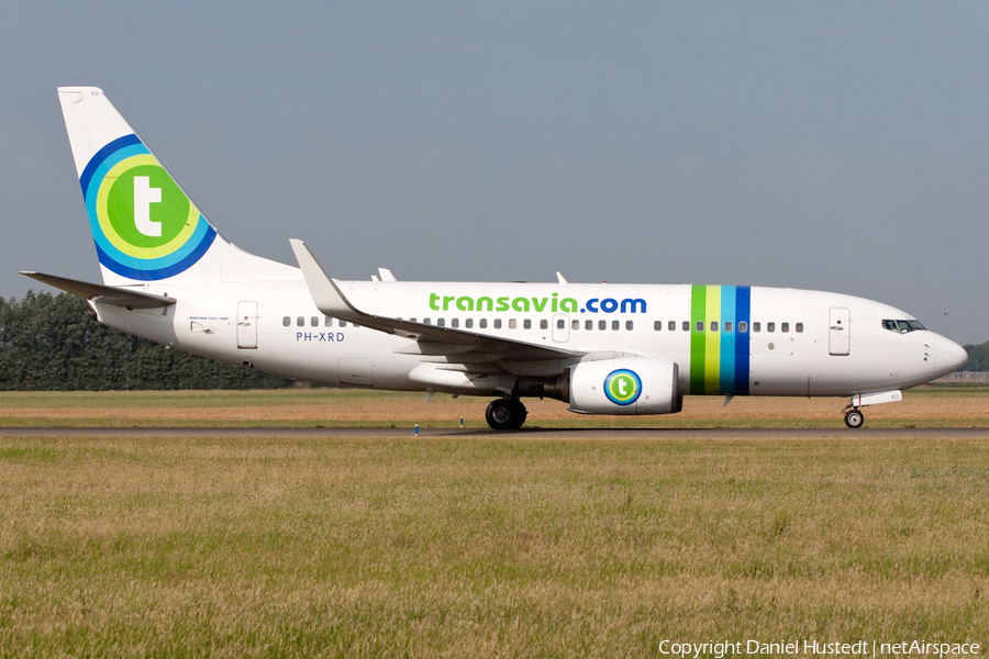 Transavia Boeing 737-7K2 (PH-XRD) | Photo 617978