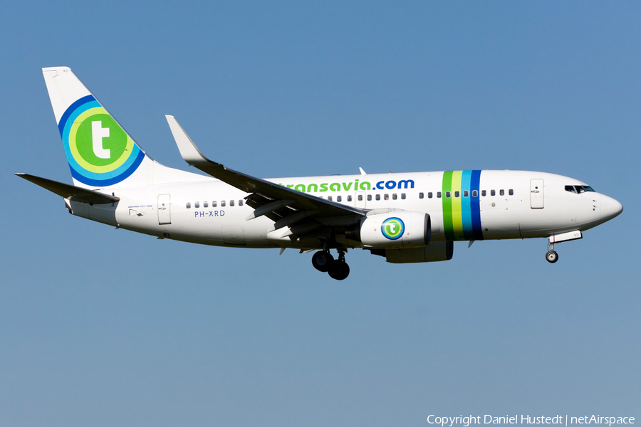 Transavia Boeing 737-7K2 (PH-XRD) | Photo 641284