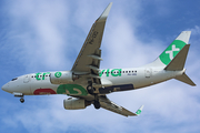 Transavia Boeing 737-7K2 (PH-XRD) at  Barcelona - El Prat, Spain