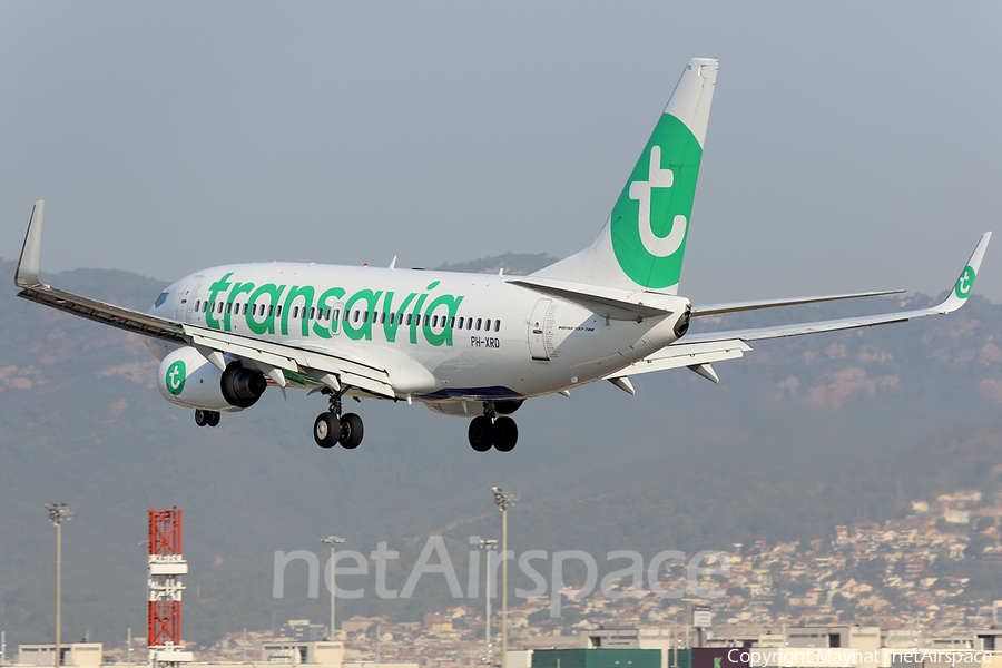 Transavia Boeing 737-7K2 (PH-XRD) | Photo 414645