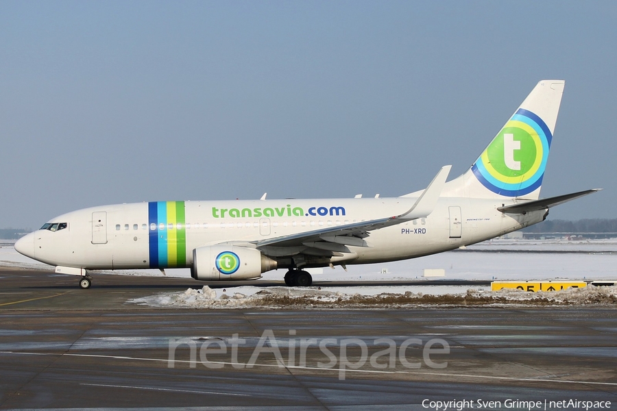 Transavia Boeing 737-7K2 (PH-XRD) | Photo 12658