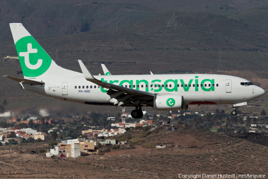 Transavia Boeing 737-7K2 (PH-XRD) | Photo 412477