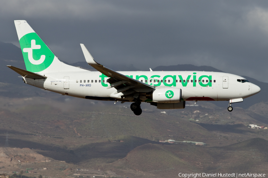 Transavia Boeing 737-7K2 (PH-XRD) | Photo 443504