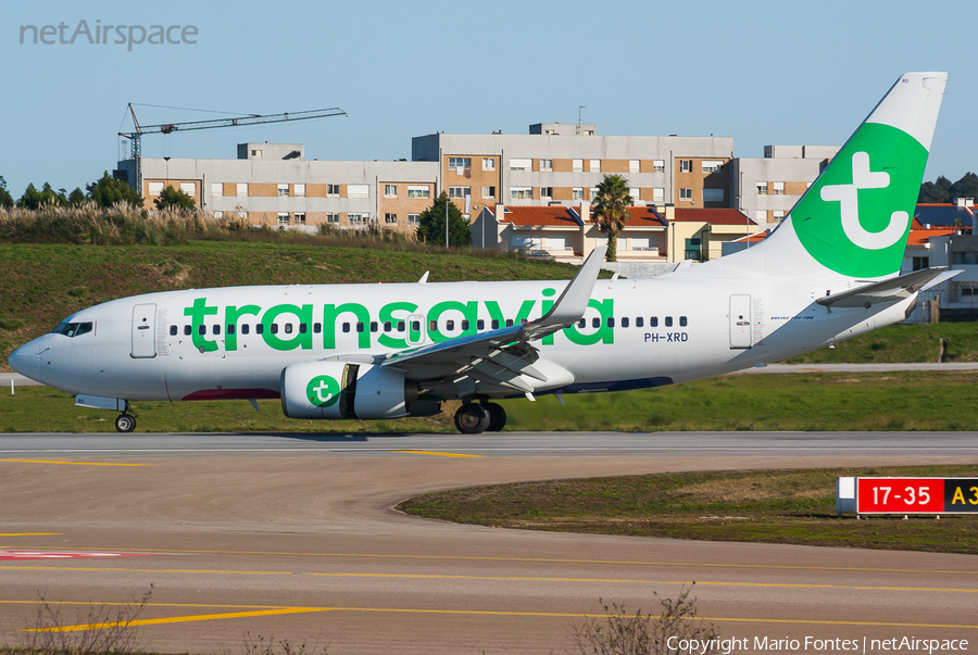 Transavia Boeing 737-7K2 (PH-XRD) | Photo 102918