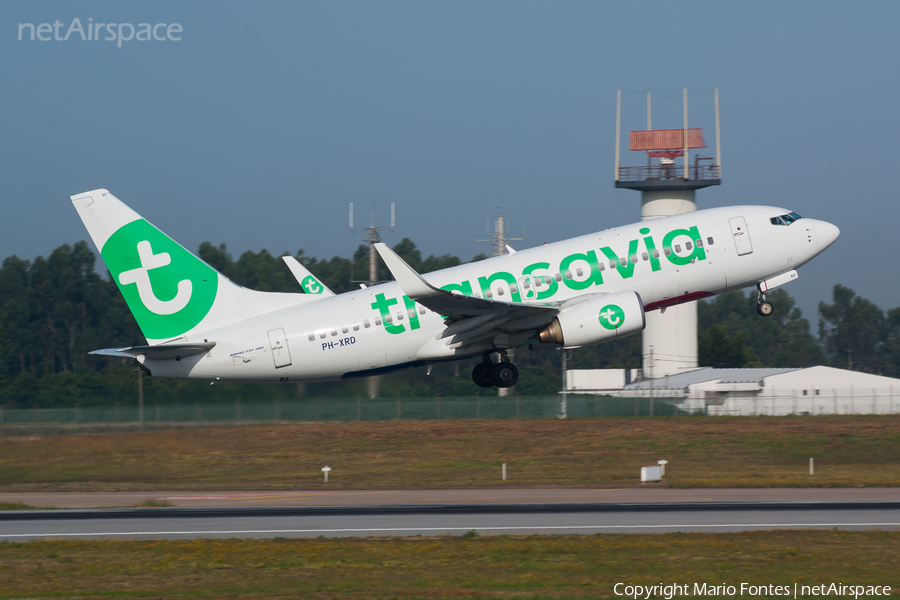Transavia Boeing 737-7K2 (PH-XRD) | Photo 347294