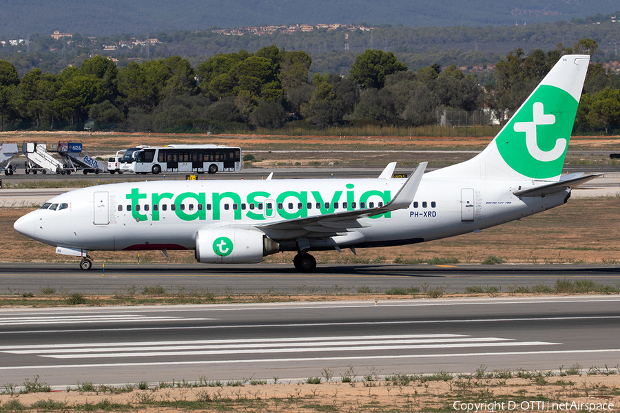 Transavia Boeing 737-7K2 (PH-XRD) | Photo 354898