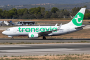 Transavia Boeing 737-7K2 (PH-XRD) at  Palma De Mallorca - Son San Juan, Spain