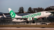 Transavia Boeing 737-7K2 (PH-XRD) at  Salzburg - W. A. Mozart, Austria