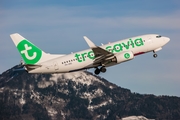 Transavia Boeing 737-7K2 (PH-XRD) at  Salzburg - W. A. Mozart, Austria