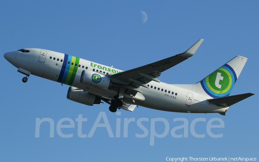 Transavia Boeing 737-7K2 (PH-XRE) | Photo 202286
