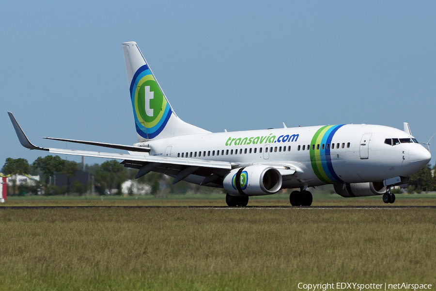 Transavia Boeing 737-7K2 (PH-XRE) | Photo 275188