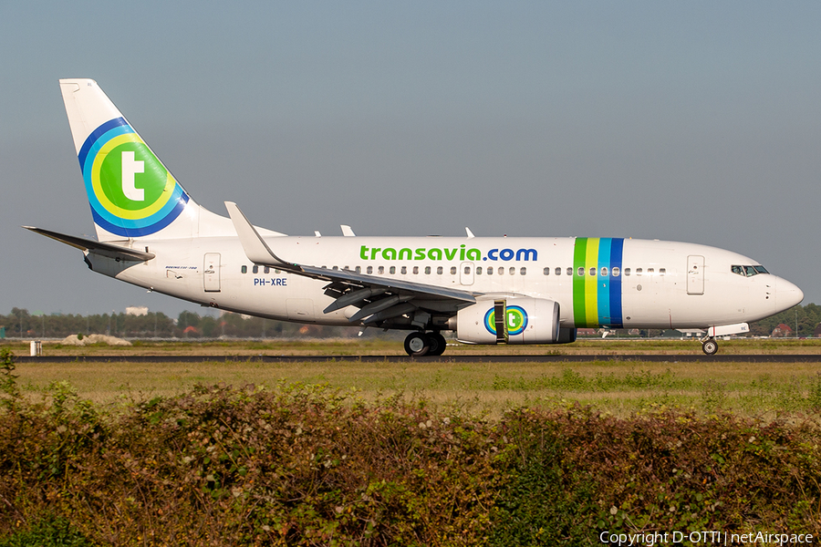 Transavia Boeing 737-7K2 (PH-XRE) | Photo 303193