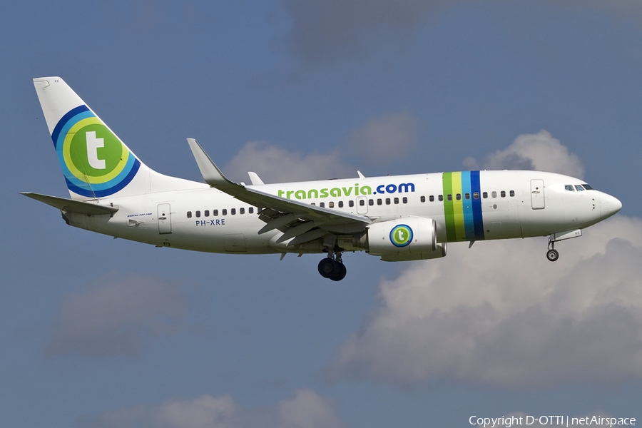 Transavia Boeing 737-7K2 (PH-XRE) | Photo 438150