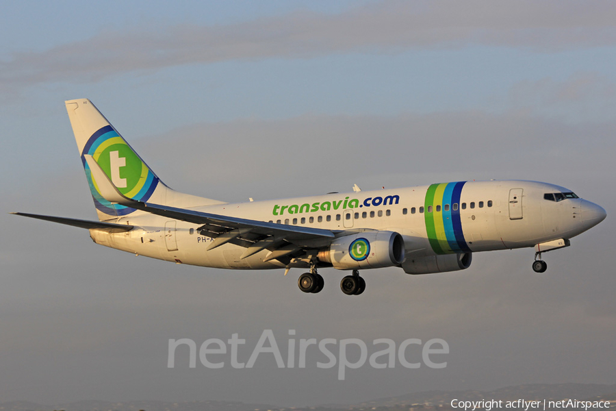 Transavia Boeing 737-7K2 (PH-XRE) | Photo 168627