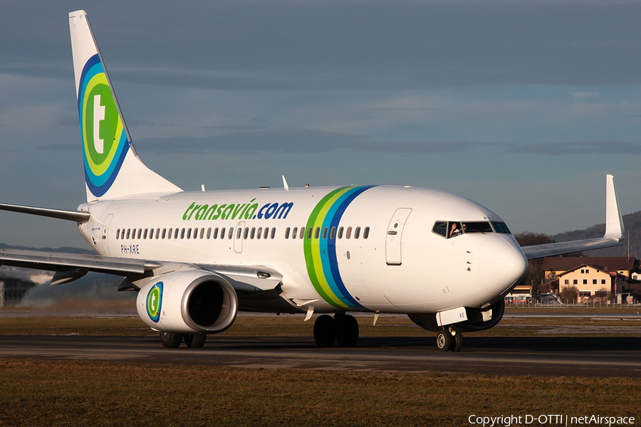 Transavia Boeing 737-7K2 (PH-XRE) | Photo 331197