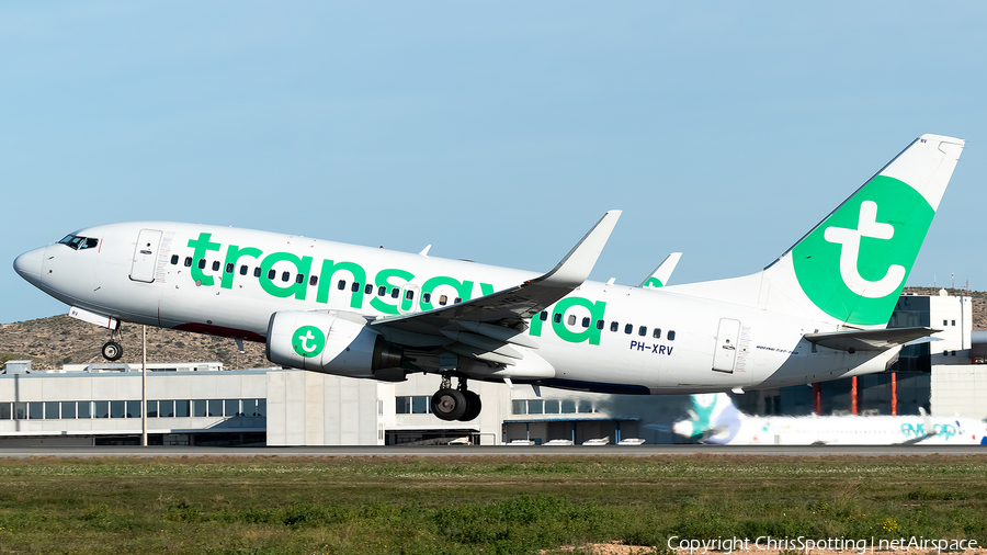 Transavia Boeing 737-7K2 (PH-XRV) | Photo 285562