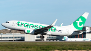 Transavia Boeing 737-7K2 (PH-XRV) at  Alicante - El Altet, Spain