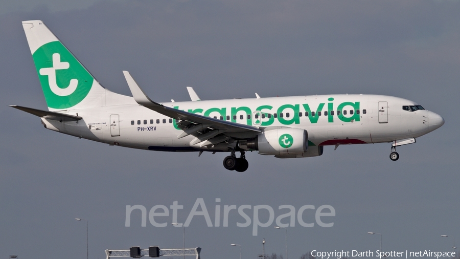 Transavia Boeing 737-7K2 (PH-XRV) | Photo 234415