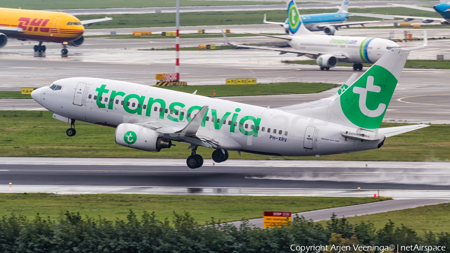 Transavia Boeing 737-7K2 (PH-XRV) | Photo 379282