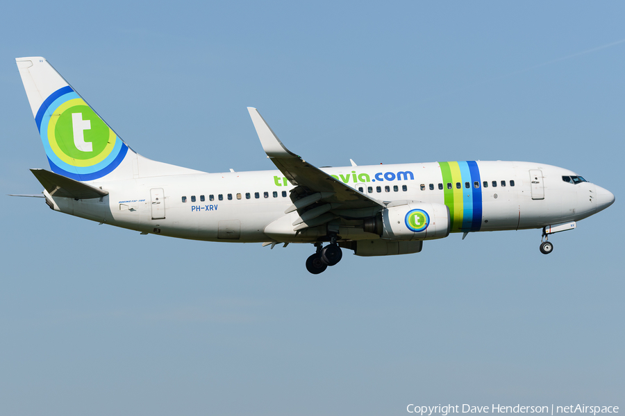 Transavia Boeing 737-7K2 (PH-XRV) | Photo 450224