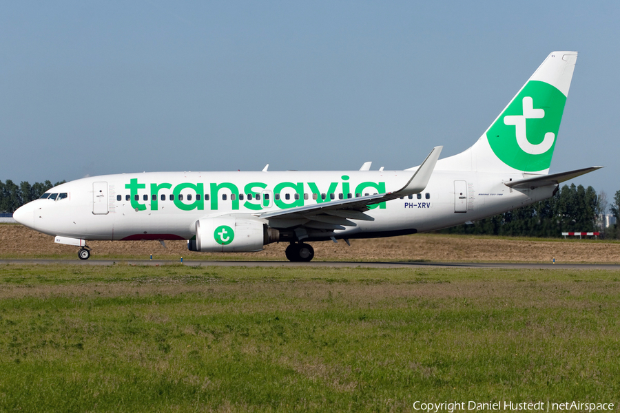 Transavia Boeing 737-7K2 (PH-XRV) | Photo 490993