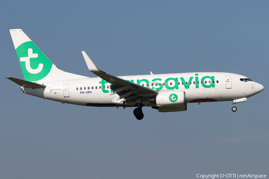 Transavia Boeing 737-7K2 (PH-XRV) | Photo 527306