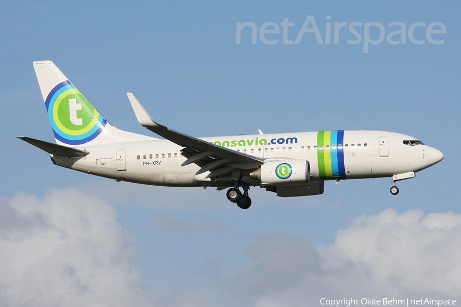 Transavia Boeing 737-7K2 (PH-XRV) | Photo 73045