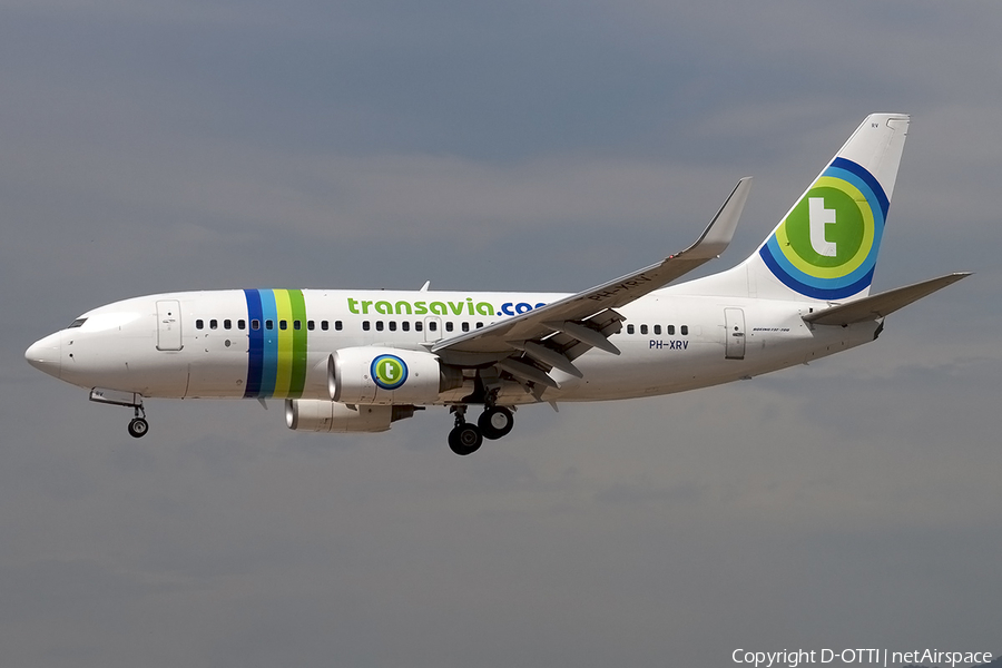 Transavia Boeing 737-7K2 (PH-XRV) | Photo 164493