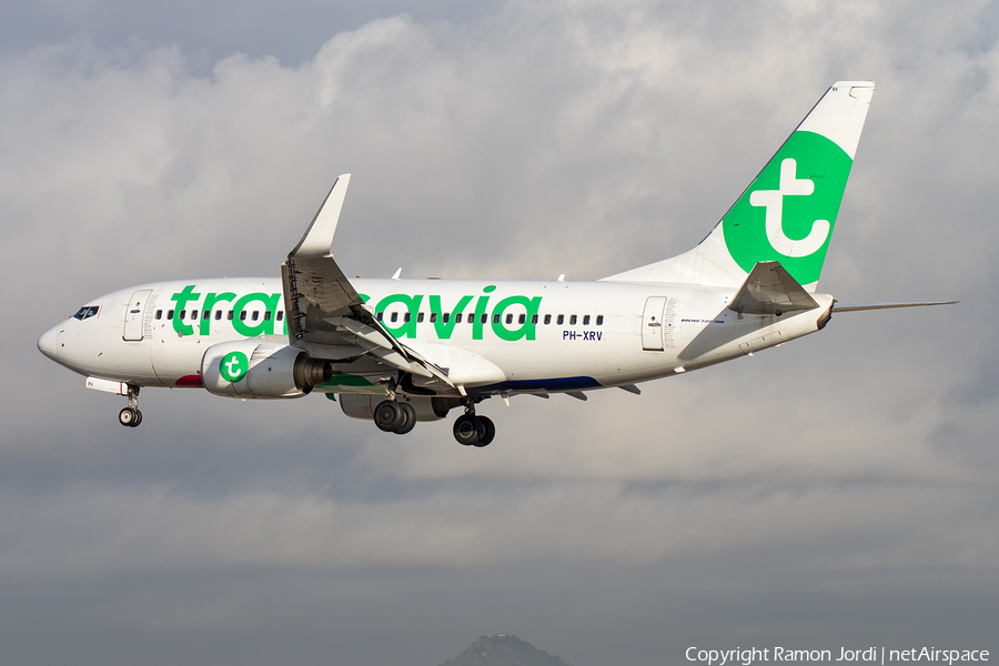 Transavia Boeing 737-7K2 (PH-XRV) | Photo 246147