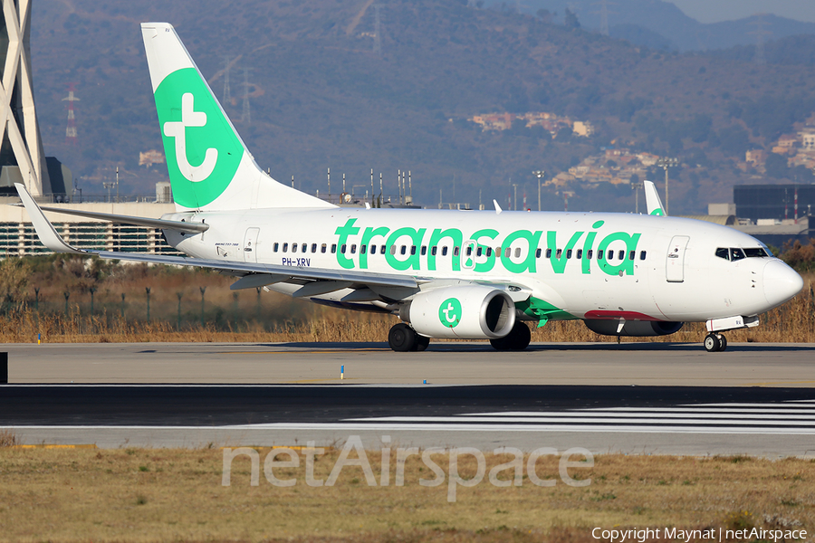 Transavia Boeing 737-7K2 (PH-XRV) | Photo 360815