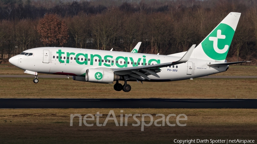 Transavia Boeing 737-7K2 (PH-XRV) | Photo 234417