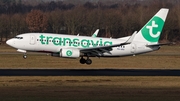 Transavia Boeing 737-7K2 (PH-XRV) at  Eindhoven, Netherlands