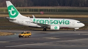 Transavia Boeing 737-7K2 (PH-XRV) at  Eindhoven, Netherlands