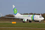 Transavia Boeing 737-7K2 (PH-XRV) at  Eindhoven, Netherlands