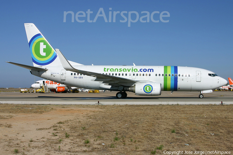 Transavia Boeing 737-7K2 (PH-XRV) | Photo 389108