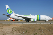 Transavia Boeing 737-7K2 (PH-XRV) at  Faro - International, Portugal