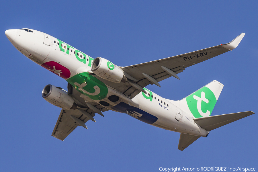 Transavia Boeing 737-7K2 (PH-XRV) | Photo 137209